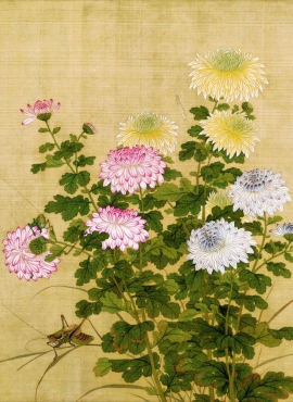 b2118009《花鸟画十二开之九》清代画家余稚高清作品
