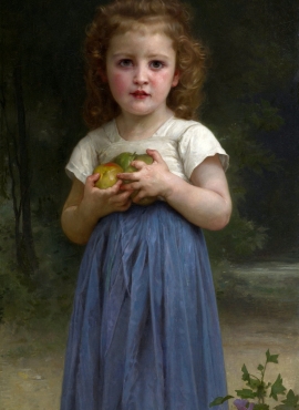 a002306《树花》法国画家克劳德·莫奈高清作品 – 高清名画