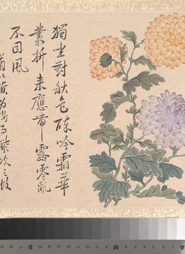 b2124115《书画合册之六》清代画家恽寿平高清作品