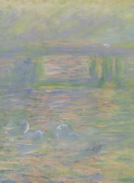 a002142《圣达特勒斯海滩》法国画家克劳德·莫奈高清作品