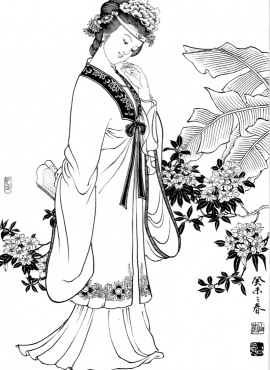 a004006《贝纳迪诺卢尼-维纳斯》意大利画家达芬奇高清作品