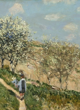 a011009《蓝色的窗户》法国画家亨利·马蒂斯高清作品