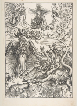 a027047《忧郁》德国画家阿尔布雷特·丢勒高清作品
