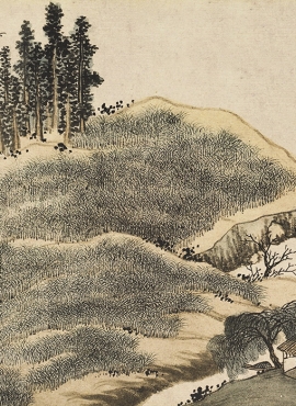 b3058025《四季花卉卷》明代画家沈周高清作品