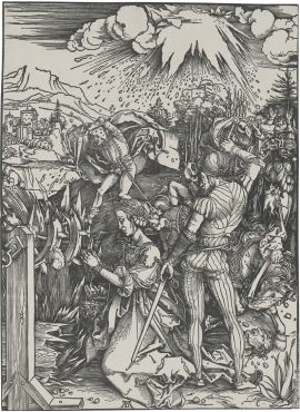 a027049《 骑士,死神与恶魔》德国画家阿尔布雷特·丢勒高清作品