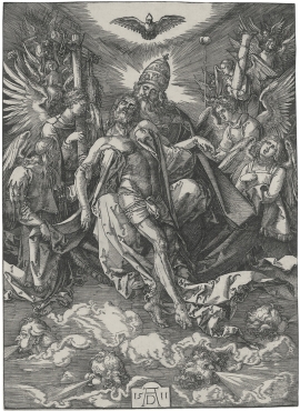 a027038《岁老人像》德国画家阿尔布雷特·丢勒高清作品