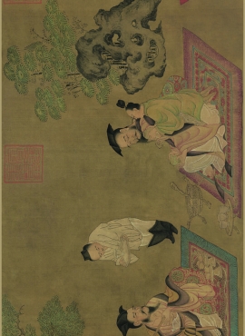 高清名画网 – 高清国画，高清油画，高清书法作品欣赏及下载！