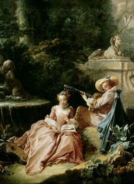 a002182《戈迪拜尔夫人》法国画家克劳德·莫奈高清作品 – 高清名画