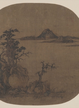 b4050011《先贤图卷》元代画家赵雍高清作品