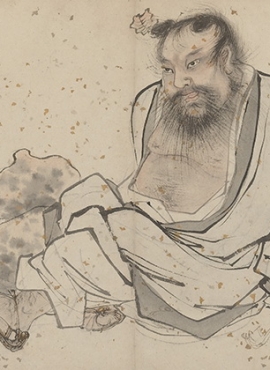b3099006《神仙图册之六》明代画家张路高清作品