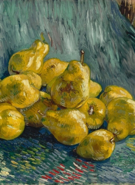 a001256《榅桲》荷兰画家文森特·梵高高清作品